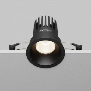 Встраиваемый светильник Maytoni Dip DL117-15W-4K-B в Озерске - ozersk.ok-mebel.com | фото 3
