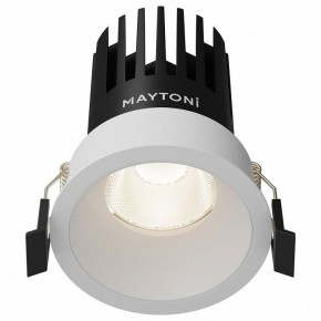 Встраиваемый светильник Maytoni Dip DL117-15W-4K-W в Озерске - ozersk.ok-mebel.com | фото