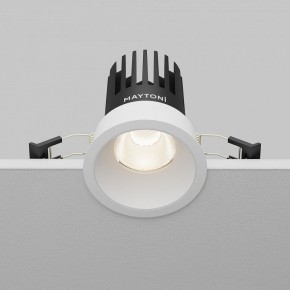 Встраиваемый светильник Maytoni Dip DL117-15W-4K-W в Озерске - ozersk.ok-mebel.com | фото 5