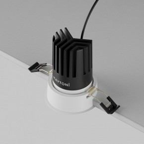 Встраиваемый светильник Maytoni Dip DL117-15W-4K-W в Озерске - ozersk.ok-mebel.com | фото 6
