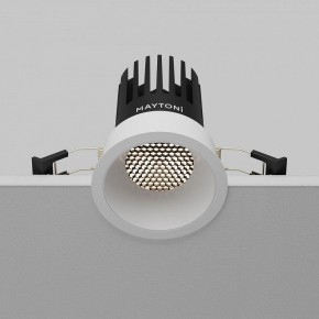 Встраиваемый светильник Maytoni Dip DL117-15W-4K-W в Озерске - ozersk.ok-mebel.com | фото 7