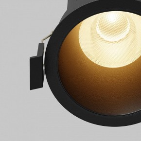 Встраиваемый светильник Maytoni Dip DL118-15W-2.7K-B в Озерске - ozersk.ok-mebel.com | фото 11