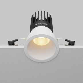 Встраиваемый светильник Maytoni Dip DL118-15W-2.7K-W в Озерске - ozersk.ok-mebel.com | фото 5