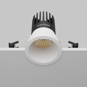 Встраиваемый светильник Maytoni Dip DL118-15W-2.7K-W в Озерске - ozersk.ok-mebel.com | фото 7