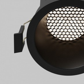 Встраиваемый светильник Maytoni Dip DL118-15W-4K-B в Озерске - ozersk.ok-mebel.com | фото 12
