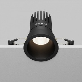 Встраиваемый светильник Maytoni Dip DL118-15W-4K-B в Озерске - ozersk.ok-mebel.com | фото 5
