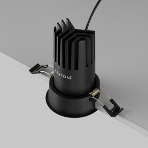 Встраиваемый светильник Maytoni Dip DL118-15W-4K-B в Озерске - ozersk.ok-mebel.com | фото 6