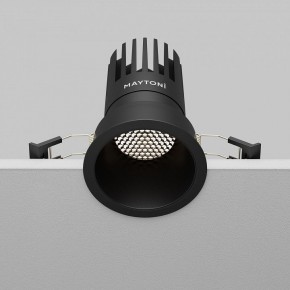 Встраиваемый светильник Maytoni Dip DL118-15W-4K-B в Озерске - ozersk.ok-mebel.com | фото 7