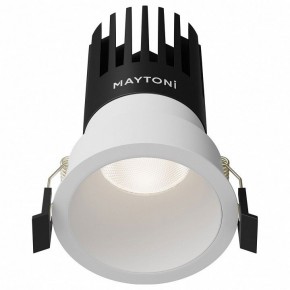 Встраиваемый светильник Maytoni Dip DL118-15W-4K-W в Озерске - ozersk.ok-mebel.com | фото