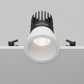 Встраиваемый светильник Maytoni Dip DL118-15W-4K-W в Озерске - ozersk.ok-mebel.com | фото 5