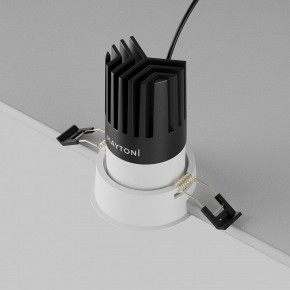 Встраиваемый светильник Maytoni Dip DL118-15W-4K-W в Озерске - ozersk.ok-mebel.com | фото 6