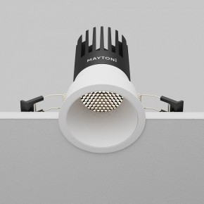 Встраиваемый светильник Maytoni Dip DL118-15W-4K-W в Озерске - ozersk.ok-mebel.com | фото 7