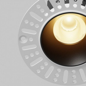 Встраиваемый светильник Maytoni Dip DL119-10W-2.7K-TRS-B в Озерске - ozersk.ok-mebel.com | фото 11