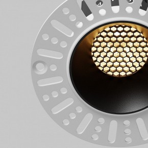 Встраиваемый светильник Maytoni Dip DL119-10W-2.7K-TRS-B в Озерске - ozersk.ok-mebel.com | фото 12