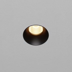 Встраиваемый светильник Maytoni Dip DL119-10W-2.7K-TRS-B в Озерске - ozersk.ok-mebel.com | фото 4