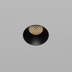 Встраиваемый светильник Maytoni Dip DL119-10W-2.7K-TRS-B в Озерске - ozersk.ok-mebel.com | фото 9
