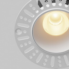 Встраиваемый светильник Maytoni Dip DL119-10W-2.7K-TRS-W в Озерске - ozersk.ok-mebel.com | фото 11