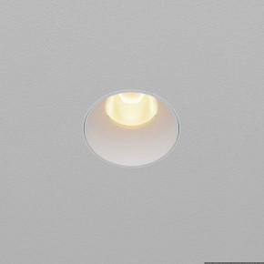 Встраиваемый светильник Maytoni Dip DL119-10W-2.7K-TRS-W в Озерске - ozersk.ok-mebel.com | фото 4