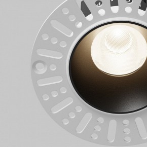 Встраиваемый светильник Maytoni Dip DL119-10W-4K-TRS-B в Озерске - ozersk.ok-mebel.com | фото 10