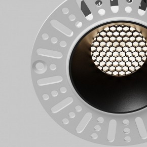 Встраиваемый светильник Maytoni Dip DL119-10W-4K-TRS-B в Озерске - ozersk.ok-mebel.com | фото 11