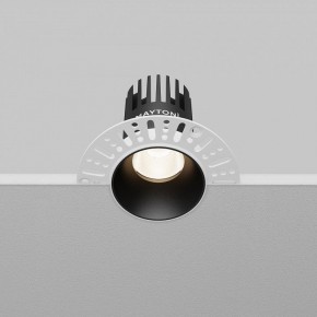 Встраиваемый светильник Maytoni Dip DL119-10W-4K-TRS-B в Озерске - ozersk.ok-mebel.com | фото 4