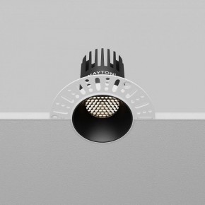 Встраиваемый светильник Maytoni Dip DL119-10W-4K-TRS-B в Озерске - ozersk.ok-mebel.com | фото 6