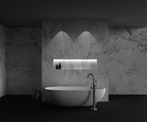 Встраиваемый светильник Maytoni Dip DL119-10W-4K-TRS-B в Озерске - ozersk.ok-mebel.com | фото 8