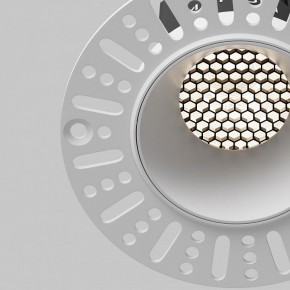 Встраиваемый светильник Maytoni Dip DL119-10W-4K-TRS-W в Озерске - ozersk.ok-mebel.com | фото 11