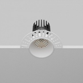 Встраиваемый светильник Maytoni Dip DL119-10W-4K-TRS-W в Озерске - ozersk.ok-mebel.com | фото 7