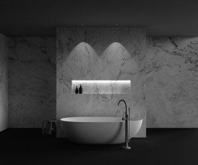 Встраиваемый светильник Maytoni Dip DL119-10W-4K-TRS-W в Озерске - ozersk.ok-mebel.com | фото 9