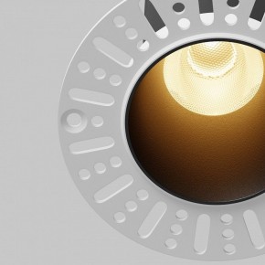 Встраиваемый светильник Maytoni Dip DL120-10W-2.7K-TRS-B в Озерске - ozersk.ok-mebel.com | фото 11