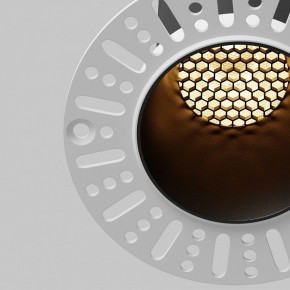 Встраиваемый светильник Maytoni Dip DL120-10W-2.7K-TRS-B в Озерске - ozersk.ok-mebel.com | фото 12
