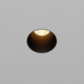 Встраиваемый светильник Maytoni Dip DL120-10W-2.7K-TRS-B в Озерске - ozersk.ok-mebel.com | фото 4
