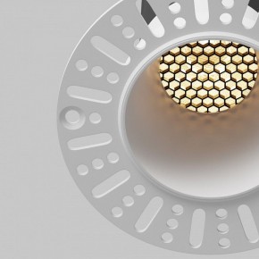 Встраиваемый светильник Maytoni Dip DL120-10W-2.7K-TRS-W в Озерске - ozersk.ok-mebel.com | фото 12