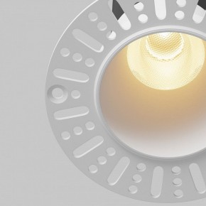 Встраиваемый светильник Maytoni Dip DL120-10W-2.7K-TRS-W в Озерске - ozersk.ok-mebel.com | фото 4
