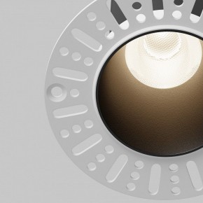 Встраиваемый светильник Maytoni Dip DL120-10W-4K-TRS-B в Озерске - ozersk.ok-mebel.com | фото 11