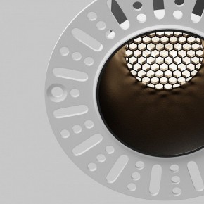 Встраиваемый светильник Maytoni Dip DL120-10W-4K-TRS-B в Озерске - ozersk.ok-mebel.com | фото 12