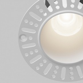 Встраиваемый светильник Maytoni Dip DL120-10W-4K-TRS-W в Озерске - ozersk.ok-mebel.com | фото 11