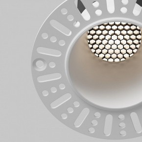 Встраиваемый светильник Maytoni Dip DL120-10W-4K-TRS-W в Озерске - ozersk.ok-mebel.com | фото 12