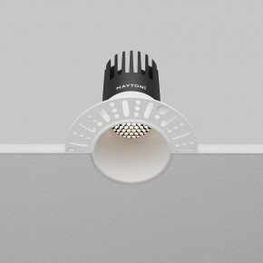 Встраиваемый светильник Maytoni Dip DL120-10W-4K-TRS-W в Озерске - ozersk.ok-mebel.com | фото 7