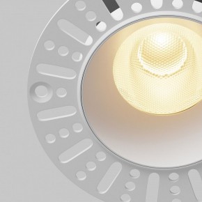 Встраиваемый светильник Maytoni Dip DL121-15W-2.7K-TRS-W в Озерске - ozersk.ok-mebel.com | фото 11