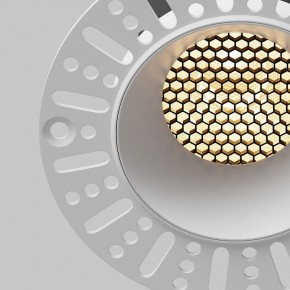 Встраиваемый светильник Maytoni Dip DL121-15W-2.7K-TRS-W в Озерске - ozersk.ok-mebel.com | фото 12