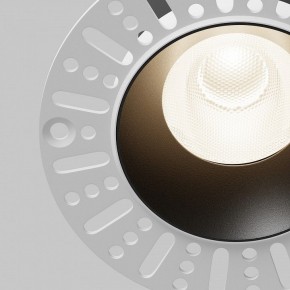 Встраиваемый светильник Maytoni Dip DL121-15W-4K-TRS-B в Озерске - ozersk.ok-mebel.com | фото 11