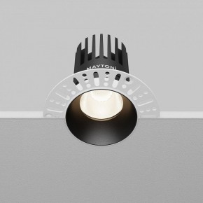 Встраиваемый светильник Maytoni Dip DL121-15W-4K-TRS-B в Озерске - ozersk.ok-mebel.com | фото 4