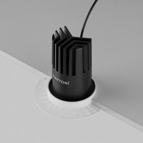 Встраиваемый светильник Maytoni Dip DL121-15W-4K-TRS-B в Озерске - ozersk.ok-mebel.com | фото 5