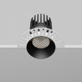 Встраиваемый светильник Maytoni Dip DL121-15W-4K-TRS-B в Озерске - ozersk.ok-mebel.com | фото 6