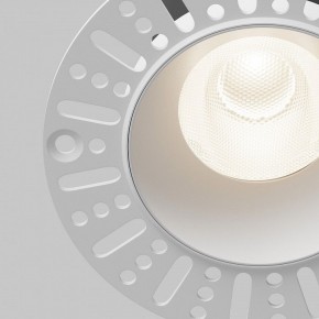 Встраиваемый светильник Maytoni Dip DL121-15W-4K-TRS-W в Озерске - ozersk.ok-mebel.com | фото 11