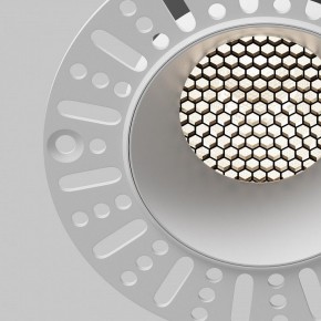 Встраиваемый светильник Maytoni Dip DL121-15W-4K-TRS-W в Озерске - ozersk.ok-mebel.com | фото 12