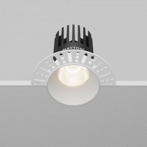 Встраиваемый светильник Maytoni Dip DL121-15W-4K-TRS-W в Озерске - ozersk.ok-mebel.com | фото 5