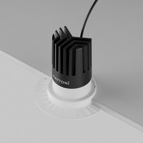 Встраиваемый светильник Maytoni Dip DL121-15W-4K-TRS-W в Озерске - ozersk.ok-mebel.com | фото 6